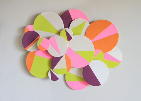 DIY: faça um lindo e criativo mural 3D