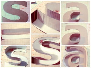 Como-fazer-letras-de-papelão
