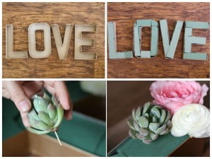 Como-fazer-letras-de-papelão-flores-tutorial-diy