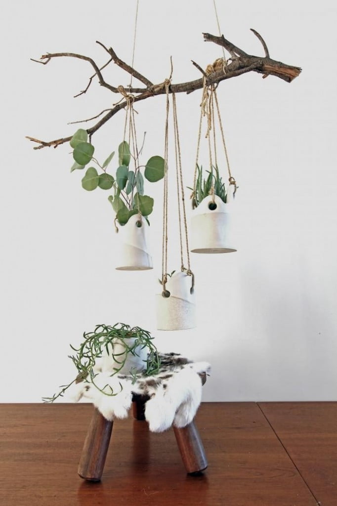 Decoração com ramos, galhos e madeira inspirese! Mania de Decoração Decoração com ramos, galhos e madeira inspirese! Mania de Decoração