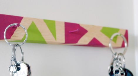 Como fazer porta-chaves - DIY