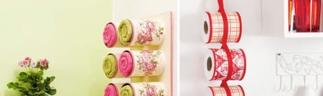 Como fazer porta toalhas e porta papel higiênico com latas