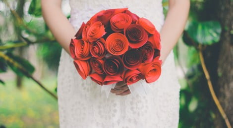 Decoração criativa para casamento - DIY