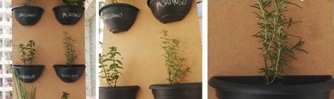 Como fazer uma horta vertical - DIY