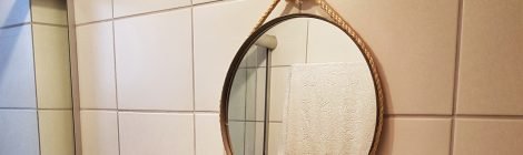 Como fazer espelho com forma de pizza - DIY
