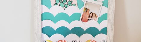 Como fazer mural de recados - DIY