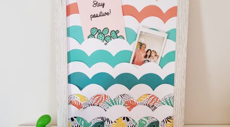 Como fazer mural de recados - DIY