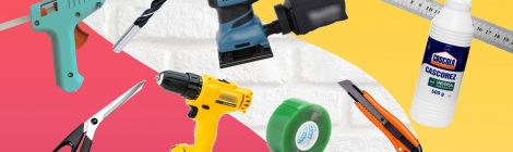 Materiais básicos para fazer DIY na sua casa