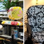 DIY: encapando e renovando a cadeira de escritório