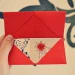 Como fazer origami: porta cartões de visita