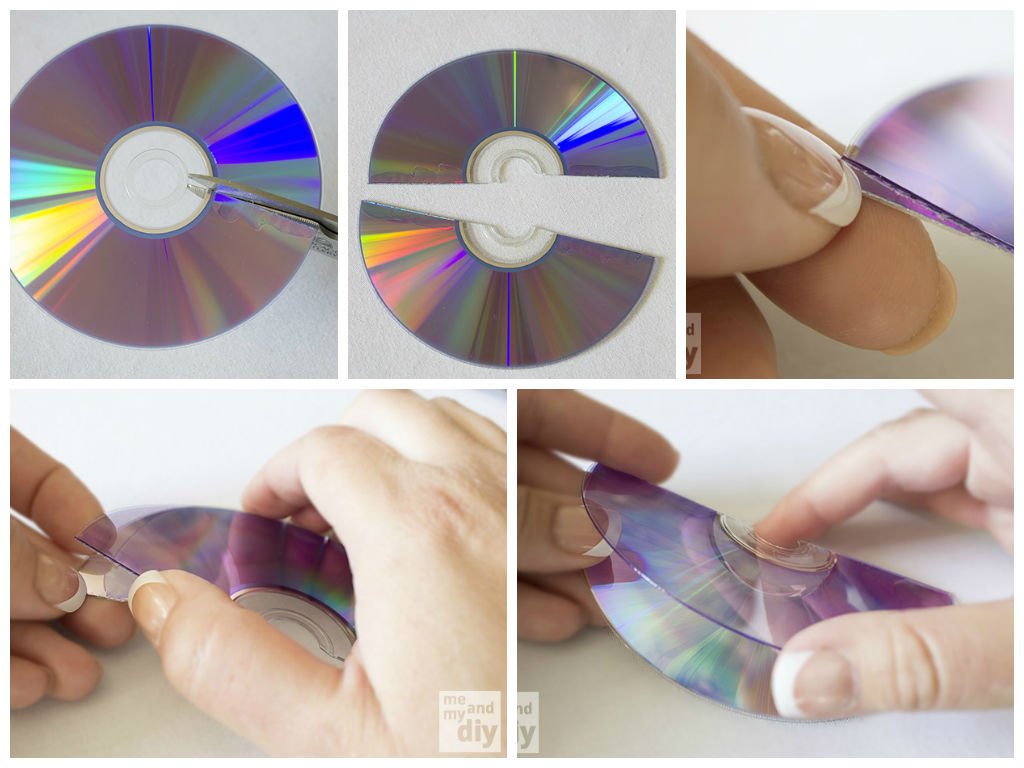 mosaico-com-cd-pedaços-como-fazer