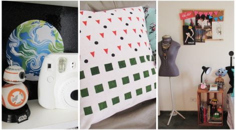 Transformando a decoração da casa com 1 ida à papelaria