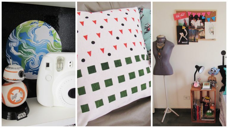 Transformando a decoração da casa com 1 ida à papelaria