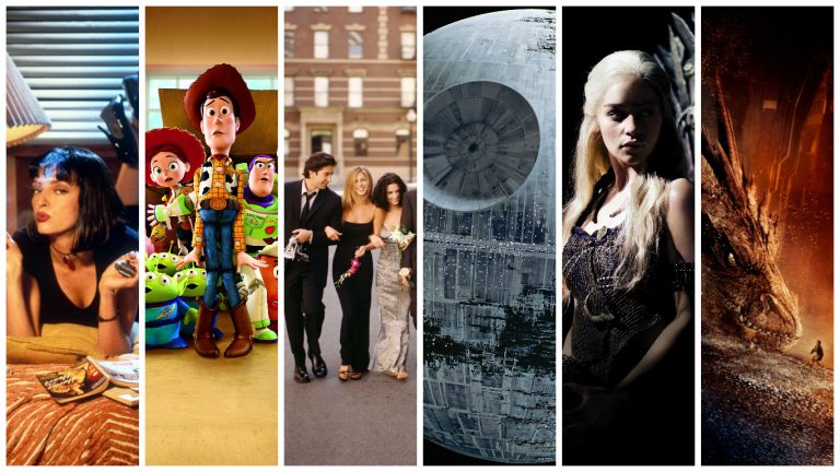 Pôsteres de filmes e séries em alta qualidade e sem texto pra você baixar