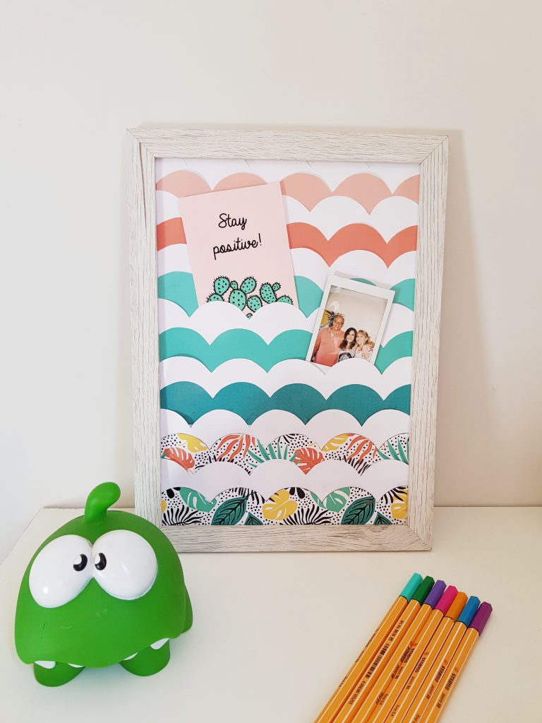 Como fazer mural de recados – DIY