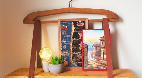Prateleira com cabide DIY - aprenda a fazer!