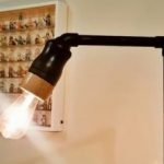 Como fazer luminária de PVC e pilão