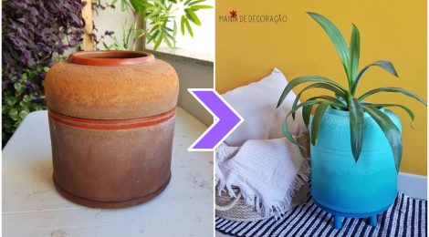 Decoração com filtro velho - DIY