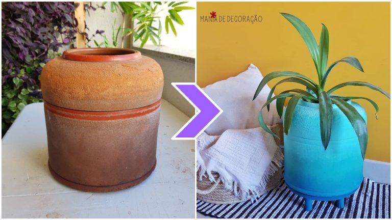 Decoração com filtro velho – DIY