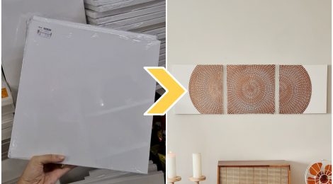 Quadros baratos e com cara de loja - DIY