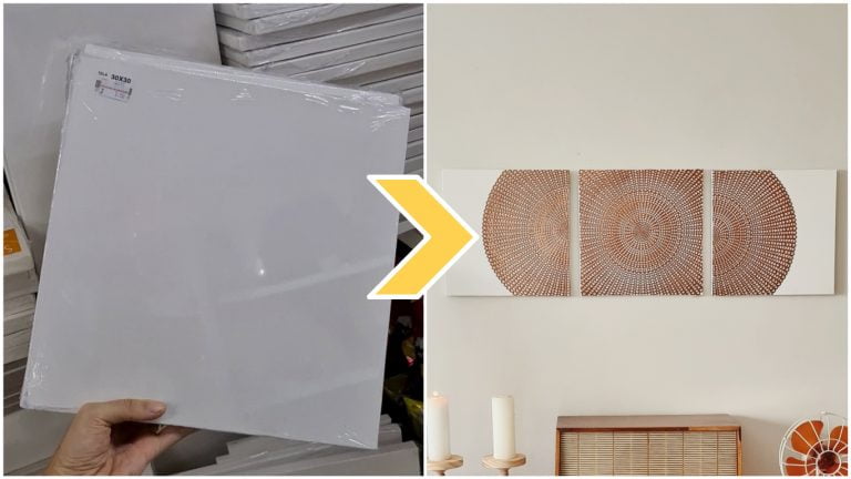 Quadros baratos e com cara de loja – DIY