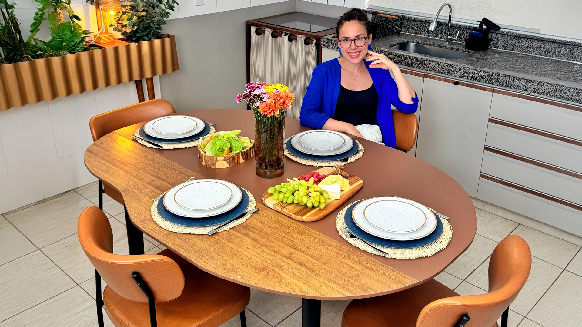 Como fazer mesa de jantar com porta de guarda-roupa em seis passos