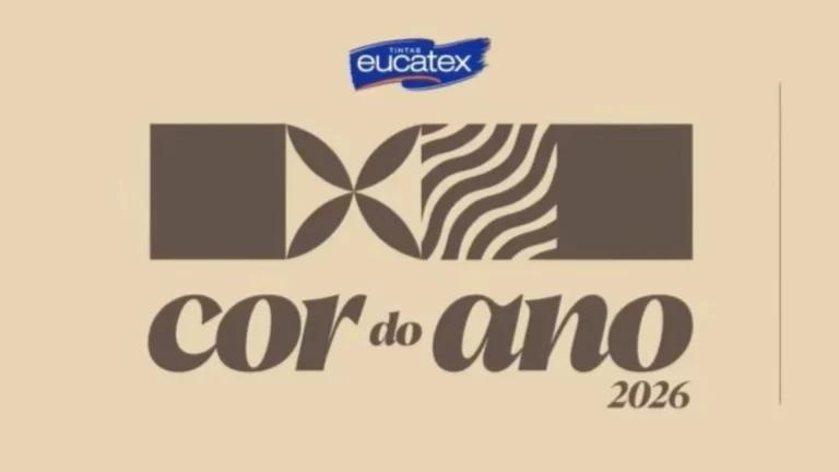 Cores do ano 2026 da Eucatex são Porcelana e Terra Rica: saiba mais
