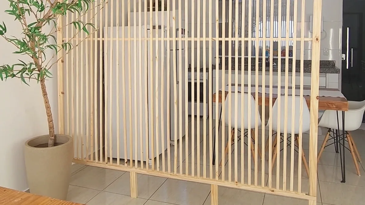 Divisória de ambientes para casa alugada: passo a passo fácil