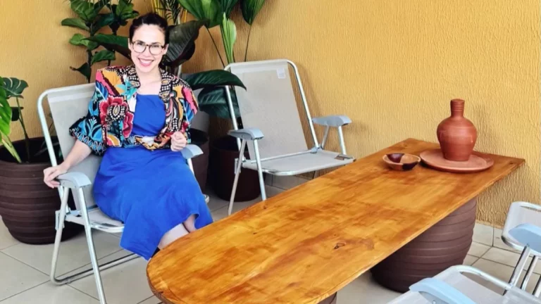 Transformação de varanda com muita brasilidade