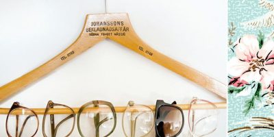 Inspiração do dia: cabides na decoração