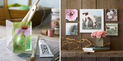 DIY: como transferir fotos para objetos e móveis