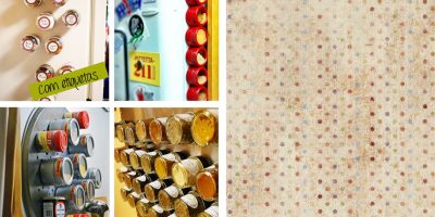 Dúvida da leitora: como seria um jeito criativo de guardar os temperos na cozinha?