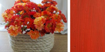 Criando em casa: transformando uma garrafa em um vaso de flores