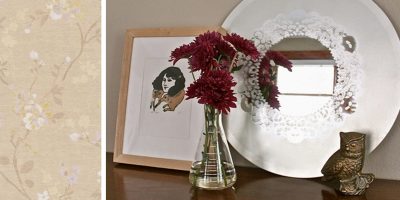 DIY: espelho rendado