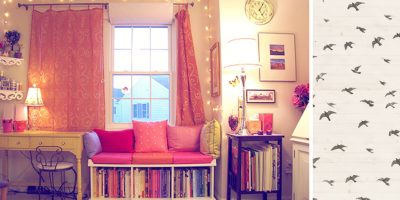 Inspiração do dia: livros na decoração