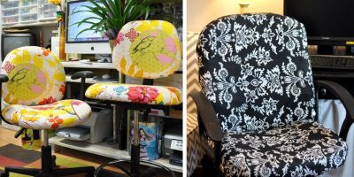 DIY: encapando e renovando a cadeira de escritório
