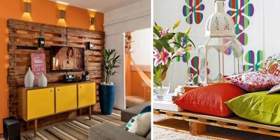 Inspiração do dia: Pallets na decoração!