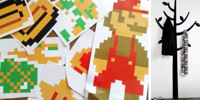 Decoração divertida: adesivos!