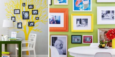 Inspiração do dia: fotografias na decoração