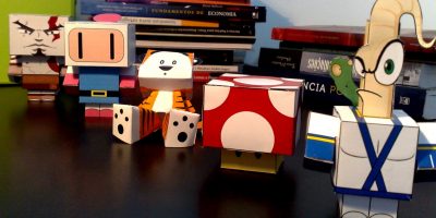 Inspiração do dia: papel na decoração