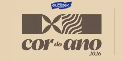 Cores do ano 2026 da Eucatex são Porcelana e Terra Rica: saiba mais