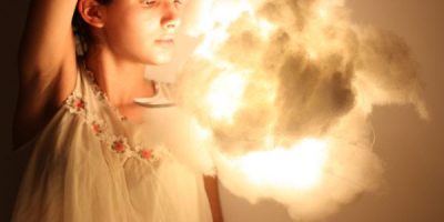 Como fazer uma luminária de nuvem – DIY