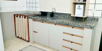 Como fazer móvel para cooktop em seis passos