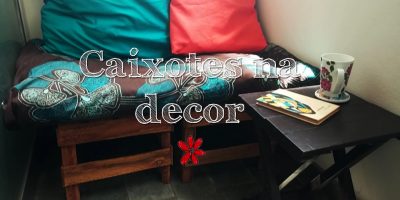 Como fazer móveis com caixotes