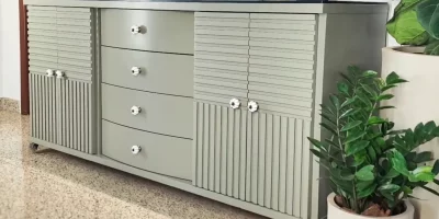 Como reformar aparador antigo em 6 passos