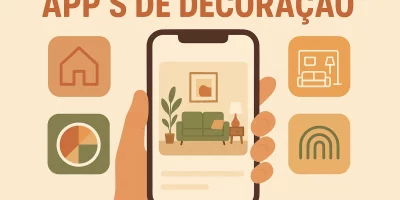 Cinco aplicativos gratuitos que vão inspirar a sua decoração em casa