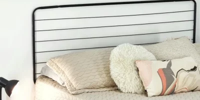 Cabeceira feita com varal de teto: tutorial fácil em apenas 3 passos