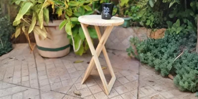 Como fazer mesa dobrável em apenas 5 passos