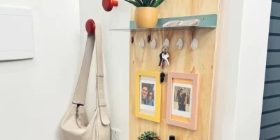 Como fazer organizador com espelho embutido em 5 passos