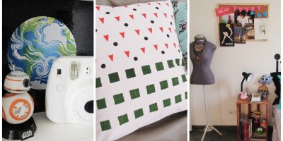 Transformando a decoração da casa com 1 ida à papelaria